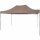 Allrounder Pavillon 300cm x 450cm, taupe Gestell aus Stahl, grau, Bezug aus Polyester, 160g/m² in taupe