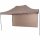 Allrounder Pavillon 300cm x 450cm, taupe Gestell aus Stahl, grau, Bezug aus Polyester, 160g/m² in taupe
