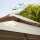 BBQ Pavillon 244cm x 127cm Gestell aus Stahl, anthrazit, Bezug aus Polyester, 180g/m² in taupe