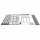 BBQ Pavillon 244cm x 127cm Gestell aus Stahl, anthrazit, Bezug aus Polyester, 180g/m² in taupe