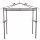BBQ Pavillon 244cm x 127cm Gestell aus Stahl, anthrazit, Bezug aus Polyester, 180g/m² in taupe