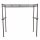 BBQ Pavillon 244cm x 127cm Gestell aus Stahl, anthrazit, Bezug aus Polyester, 180g/m² in taupe