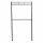 BBQ Pavillon 244cm x 127cm Gestell aus Stahl, anthrazit, Bezug aus Polyester, 180g/m² in taupe