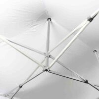Pro Faltpavillon 300x600 cm Gestell aus Aluminium,...