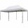 Pro Faltpavillon 300x600 cm Gestell aus Aluminium, eloxiert, Bezug aus Polyester, 300g/m² in weiß