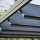 Florenz Pavillon 300cm x 300cm Gestell aus Aluminium, anthrazit, Dachlamellen aus Polycarbonat 6mm in transparent
