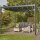 Florenz Pavillon 300cm x 300cm Gestell aus Aluminium, anthrazit, Dachlamellen aus Polycarbonat 6mm in transparent
