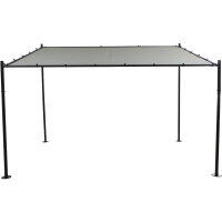 Levino Pavillon 300cm x 400cm Gestell aus Stahl,...
