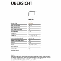 Levino Pavillon 300cm x 400cm Gestell aus Stahl, anthrazit, Bezug aus Polyester, 250g/m² in hellgrau
