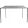 Levino Pavillon 300cm x 400cm Gestell aus Stahl, anthrazit, Bezug aus Polyester, 250g/m² in hellgrau