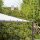 Levino Pavillon 300cm x 400cm Gestell aus Stahl, anthrazit, Bezug aus Polyester, 250g/m² in hellgrau