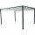 Sky Pavillon 300cm x 400cm, hellgrau Gestell aus Stahl/Aluminium, anthrazit, Bezug aus Polyester, 200g/m² in hellgrau