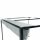 Sky Pavillon 300cm x 400cm, hellgrau Gestell aus Stahl/Aluminium, anthrazit, Bezug aus Polyester, 200g/m² in hellgrau
