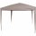 Starter Pavillon 300cm x 300cm, taupe Gestell aus Stahl, grau, Bezug aus Polyester, 160g/m² in taupe