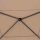 Starter Pavillon 300cm x 300cm, taupe Gestell aus Stahl, grau, Bezug aus Polyester, 160g/m² in taupe