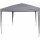 Starter Pavillon 300cm x 300cm, grau Gestell aus Stahl, grau, Bezug aus Polyester, 160g/m² in grau