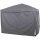 Starter Pavillon 300cm x 300cm, grau Gestell aus Stahl, grau, Bezug aus Polyester, 160g/m² in grau