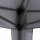 Starter Pavillon 300cm x 300cm, grau Gestell aus Stahl, grau, Bezug aus Polyester, 160g/m² in grau