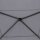 Starter Pavillon 300cm x 300cm, grau Gestell aus Stahl, grau, Bezug aus Polyester, 160g/m² in grau