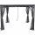Moskitonetze zu Pavillon Florenz 3m x 3m, grau, 4er Set Bezug aus Polyester, 32 g/m² in grau