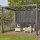 Moskitonetze zu Pavillon Florenz 3m x 3m, grau, 4er Set Bezug aus Polyester, 32 g/m² in grau