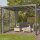 Moskitonetze zu Pavillon Florenz 3m x 3m, grau, 4er Set Bezug aus Polyester, 32 g/m² in grau