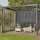 Seitenteile zu Pavillon Florenz 3m x 3m, grau, 4er Set Bezug aus Polyester, 160 g/m² in grau