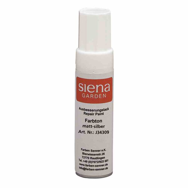 Lackstift, matt silber 12ml