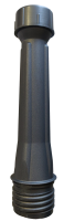 Kunststoffrohr anthrazit zu Balkonständer, 18-36mm