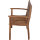 Paleros 2er Bank, Akazie, geölt