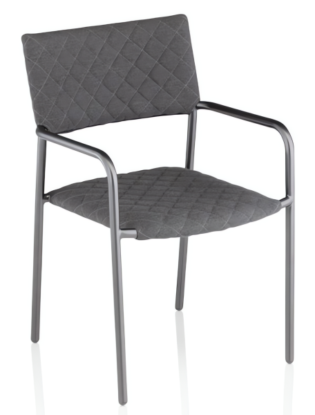 Benito Stapelsessel Sunbrella® anthrazit / anthrazit