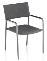 Benito Stapelsessel Sunbrella® anthrazit / anthrazit