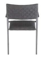 Benito Stapelsessel Sunbrella® anthrazit / anthrazit