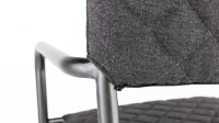 Benito Stapelsessel Sunbrella® anthrazit / anthrazit