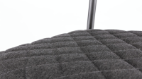 Benito Stapelsessel Sunbrella® anthrazit / anthrazit