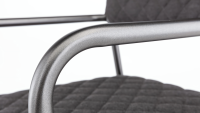 Benito Stapelsessel Sunbrella® anthrazit / anthrazit