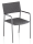 Benito Stapelsessel Sunbrella® anthrazit / anthrazit