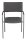 Benito Stapelsessel Sunbrella® anthrazit / anthrazit