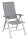 CIRRUS Multipositionssessel silber / anthrazit-grau