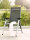 CIRRUS Multipositionssessel silber / anthrazit-grau