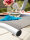 CIRRUS Multipositionssessel silber / anthrazit-grau