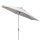 EASY ALLROUND Kurbelschirm Ø 270cm silber / hellgrau