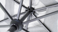EASY ALLROUND Kurbelschirm Ø 270 cm anthrazit/...