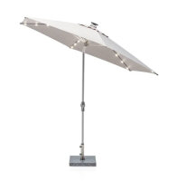 EASY ALLROUND LED Kurbelschirm Ø300cm mit...