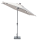 EASY ALLROUND LED Ø300cm, PU-Beschichtung anthrazit/ hellgrau meliert