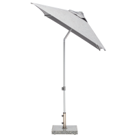 EASY PUSH Stockschirm, 150cm x 210cm, UPF 50+, mit...
