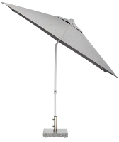 EASY PUSH Stockschirm, Ø300cm, UPF 50+, mit...