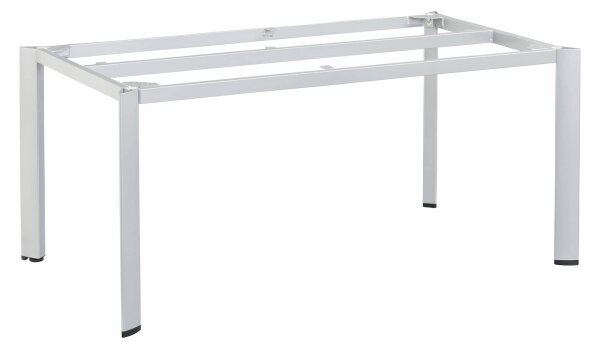 EDGE Tischgestell 160cm x 95cm x 72cm silber