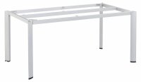 EDGE Tischgestell 160cm x 95cm x 72cm silber