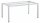 EDGE Tischgestell 160cm x 95cm x 72cm silber